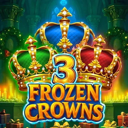 3 Frozen Crowns — Slot | Bitkingz Casino