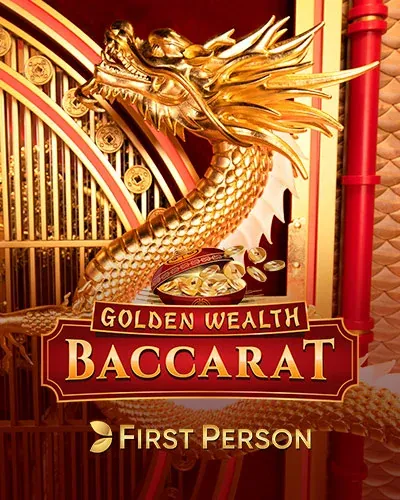 Spiel First Person Golden Wealth Baccarat · Bitkingz Casino