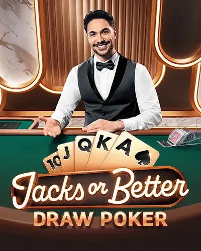Jacks or Better Draw Poker Slot — Bitkingz Casino