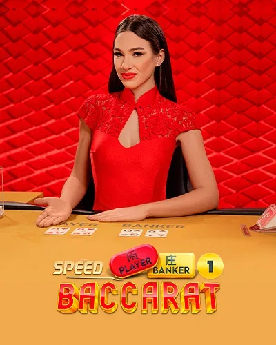 Bitkingz Casino: Speed Baccarat 1