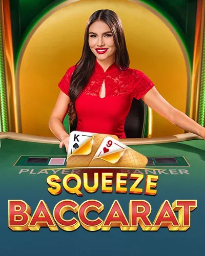 Squeeze Baccarat bei Bitkingz Casino