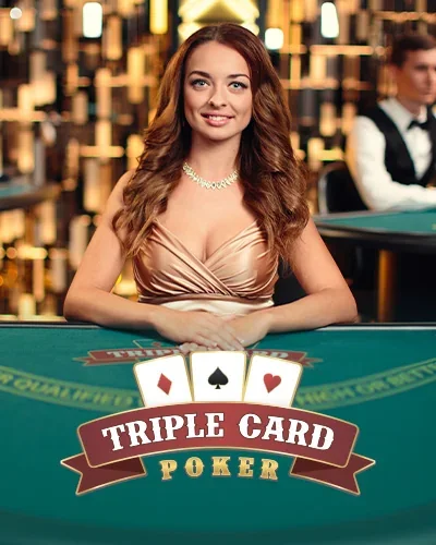 Triple Card Poker | Bitkingz Casino